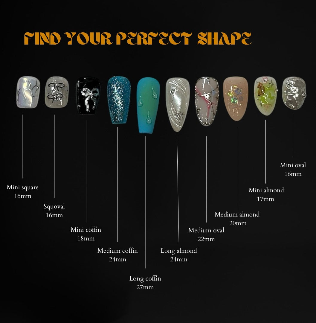 Nail Shape & Length