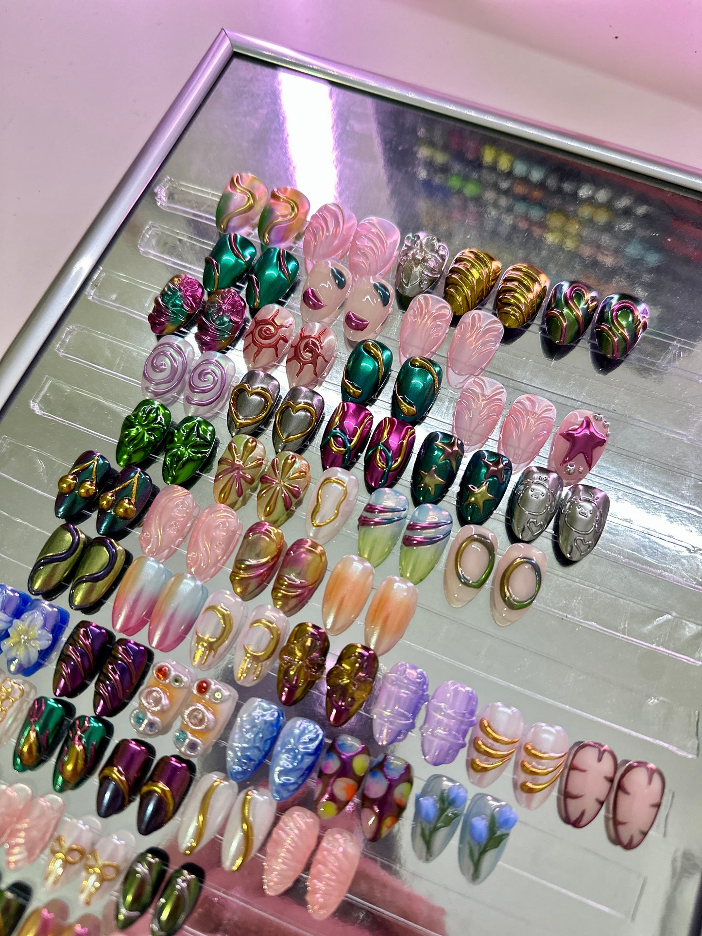 Mix&Match press-on nails