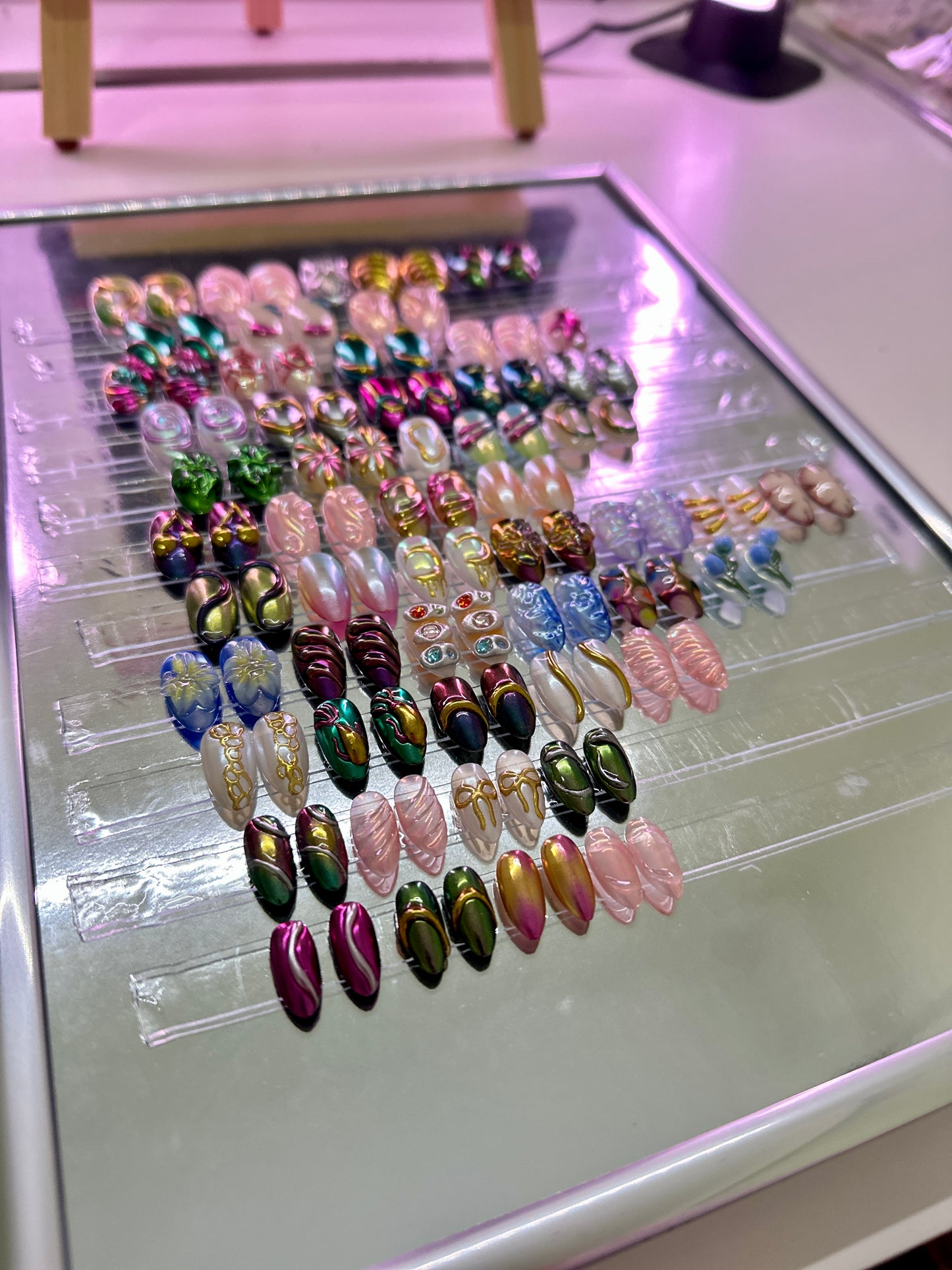Mix&Match press-on nails