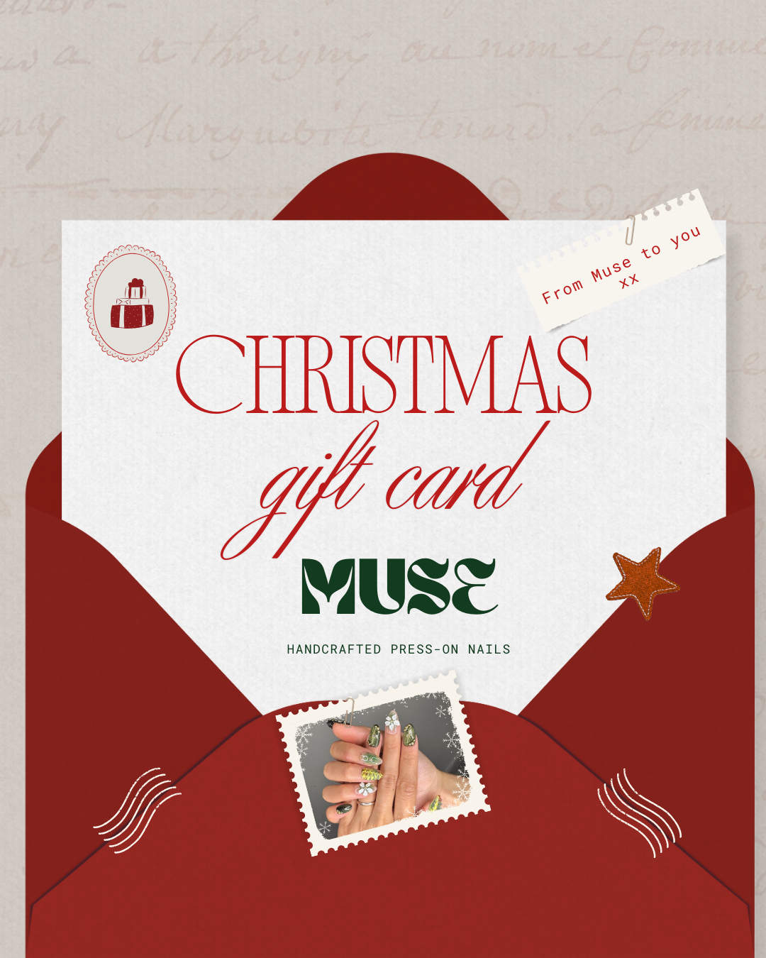 Muse Nails Gift Card