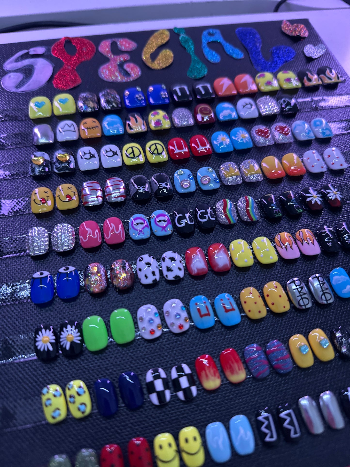 Mix&Match press-on nails