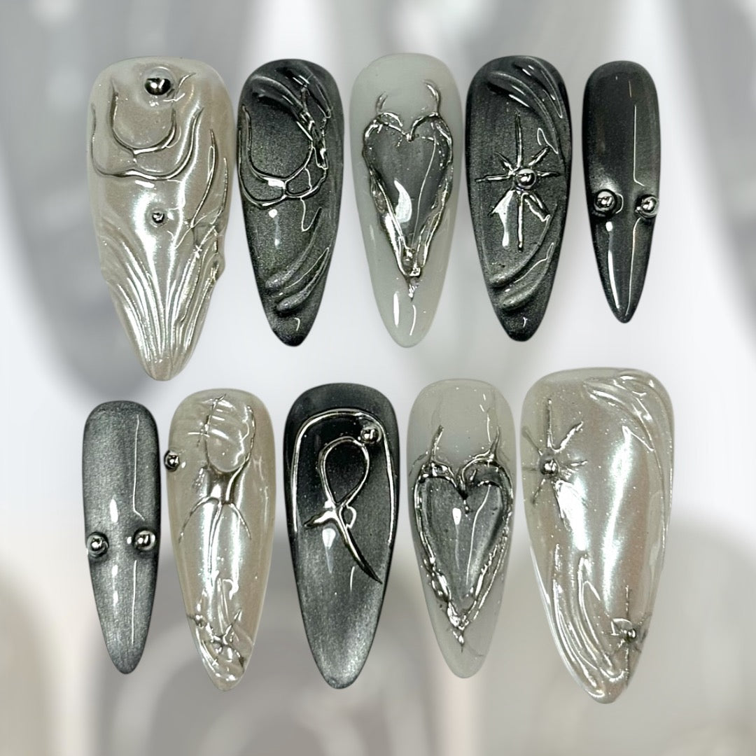 Platinum Heart