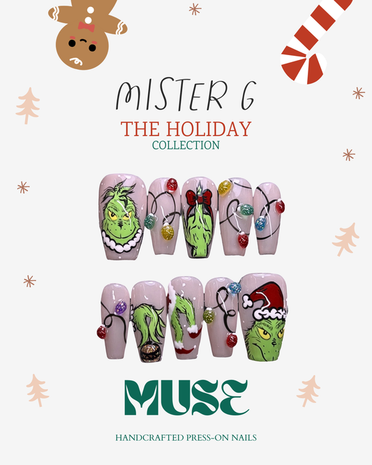 Mister G (pre-order only)