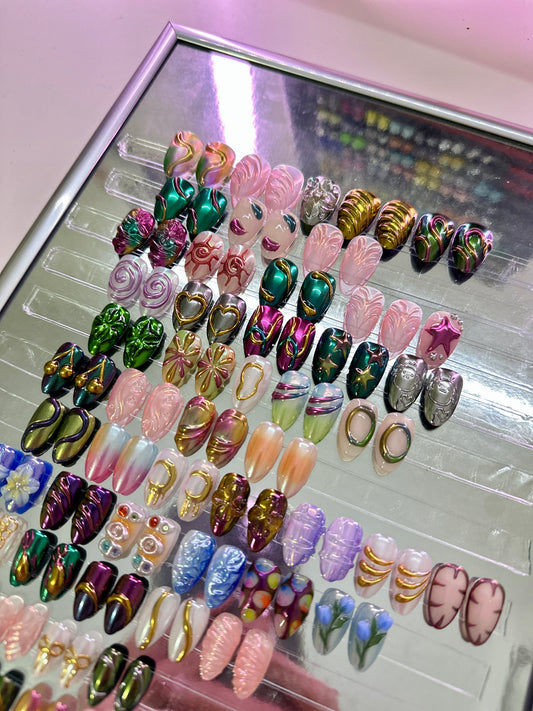 Mix&Match press-on nails