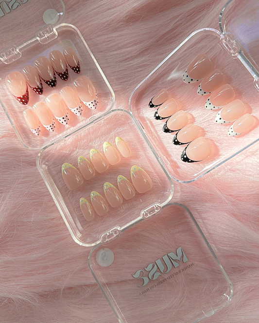 Polka Dot French Series