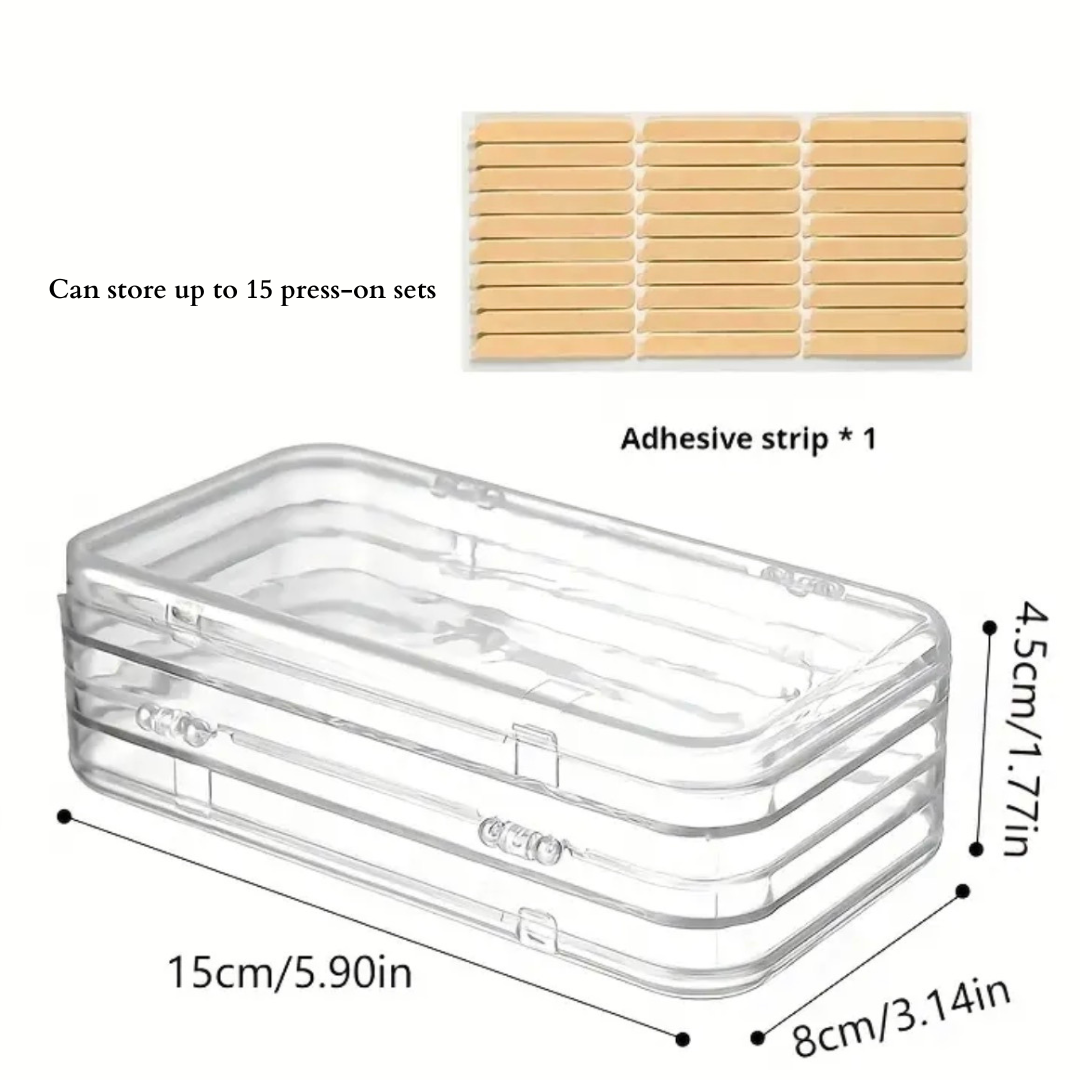 Press-On Storage Box