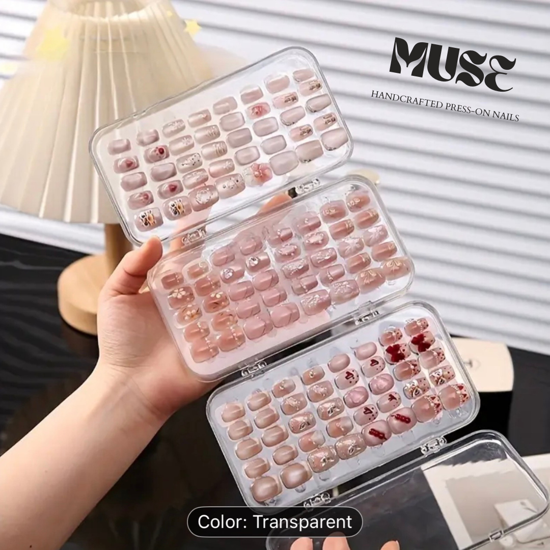 Press-On Storage Box